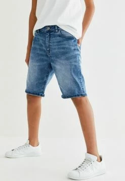 Next Kinder Jeans Shorts - Light Blue