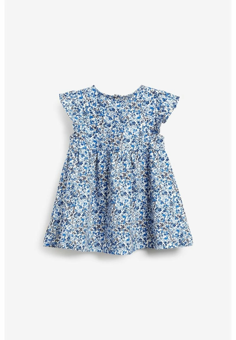 Next Kinder 2 PACK - Freizeitkleid - Blue Yellow Ditsy Floral – Bild 4