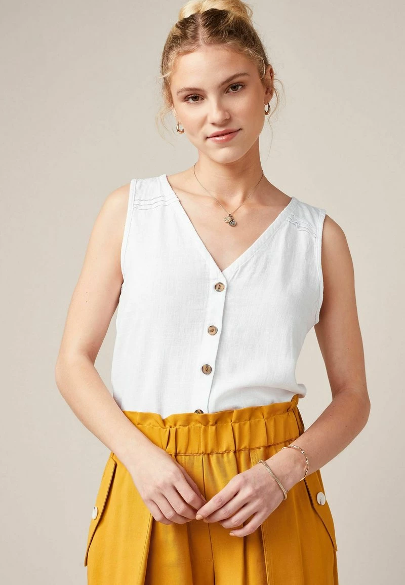 Next Damen Bluse - White