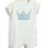 Next Kinder SINGLE - Jumpsuit - White Little Prince