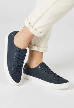 Next Damen NAVY BASEBALL LACE-UP - Sneaker Low - Blue