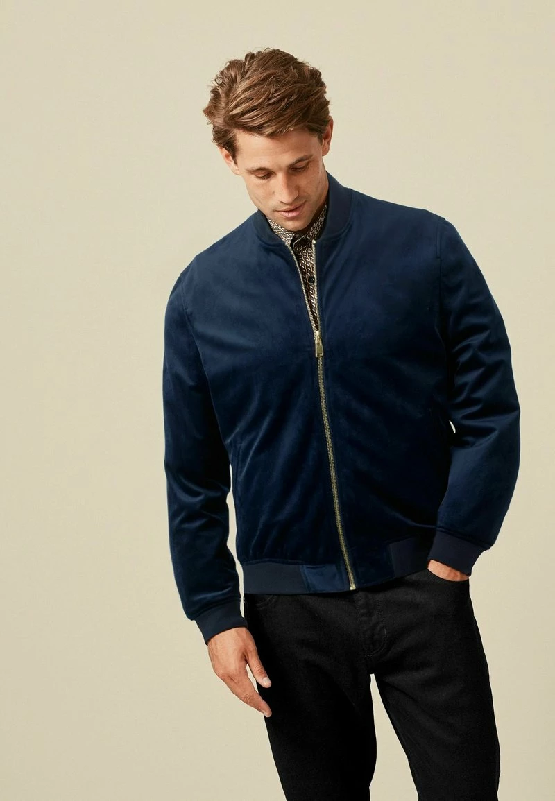 Next Herren Bomberjacke - Dark Blue