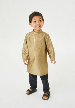 Next Kinder KURTA - Hemd - Gold