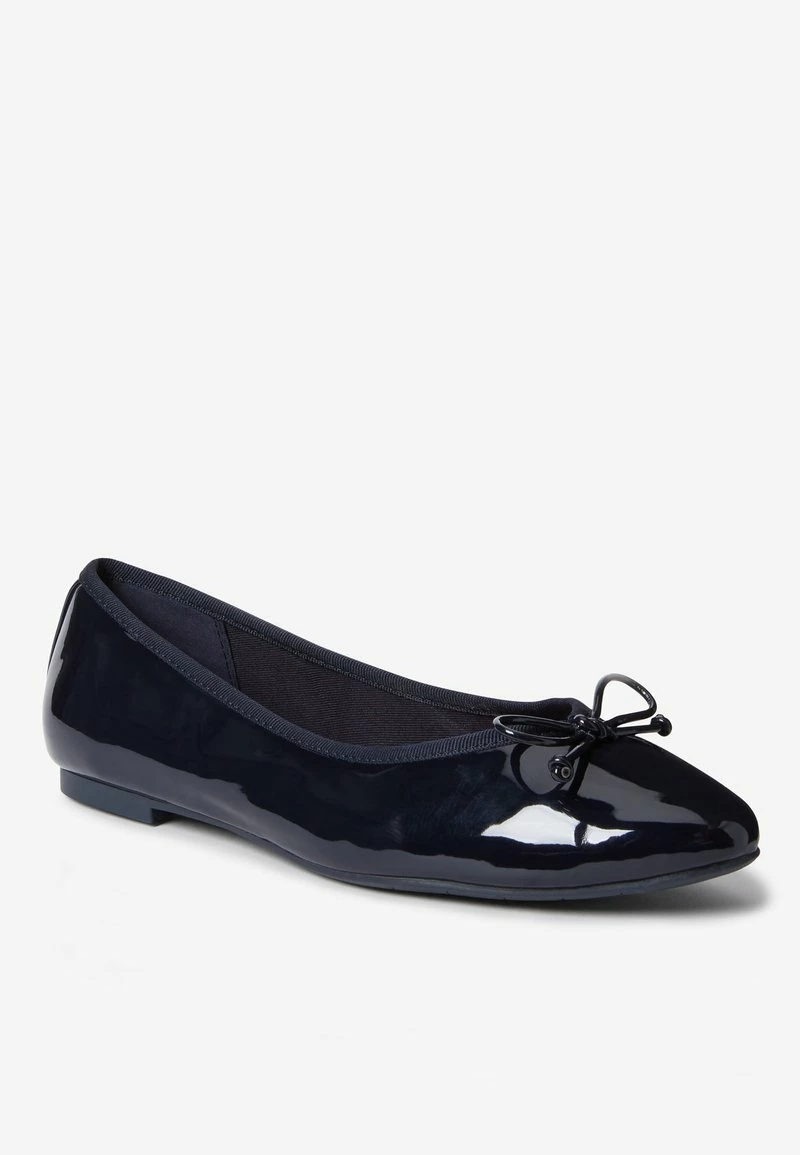 Next Damen Klassischer Ballerina - Dark Blue