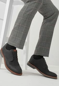 Next MOTION FLEX DERBY - Sportlicher Schnürer - Black | Herren