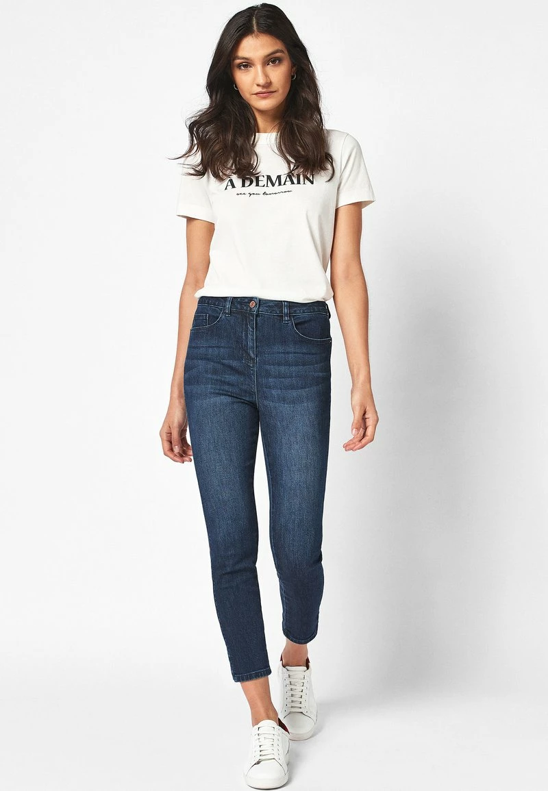 Next Damen Jeans Skinny Fit - Royal Blue – Bild 2