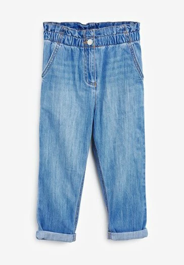 Next Kinder Jeans Relaxed Fit - Blue – Bild 4