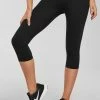 Next Damen CROPPED HIGH WAISTED - Leggings - Hosen - Black