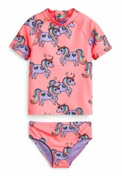 Next Kinder SUNSAFE SWIM - Badeanzug - Pink