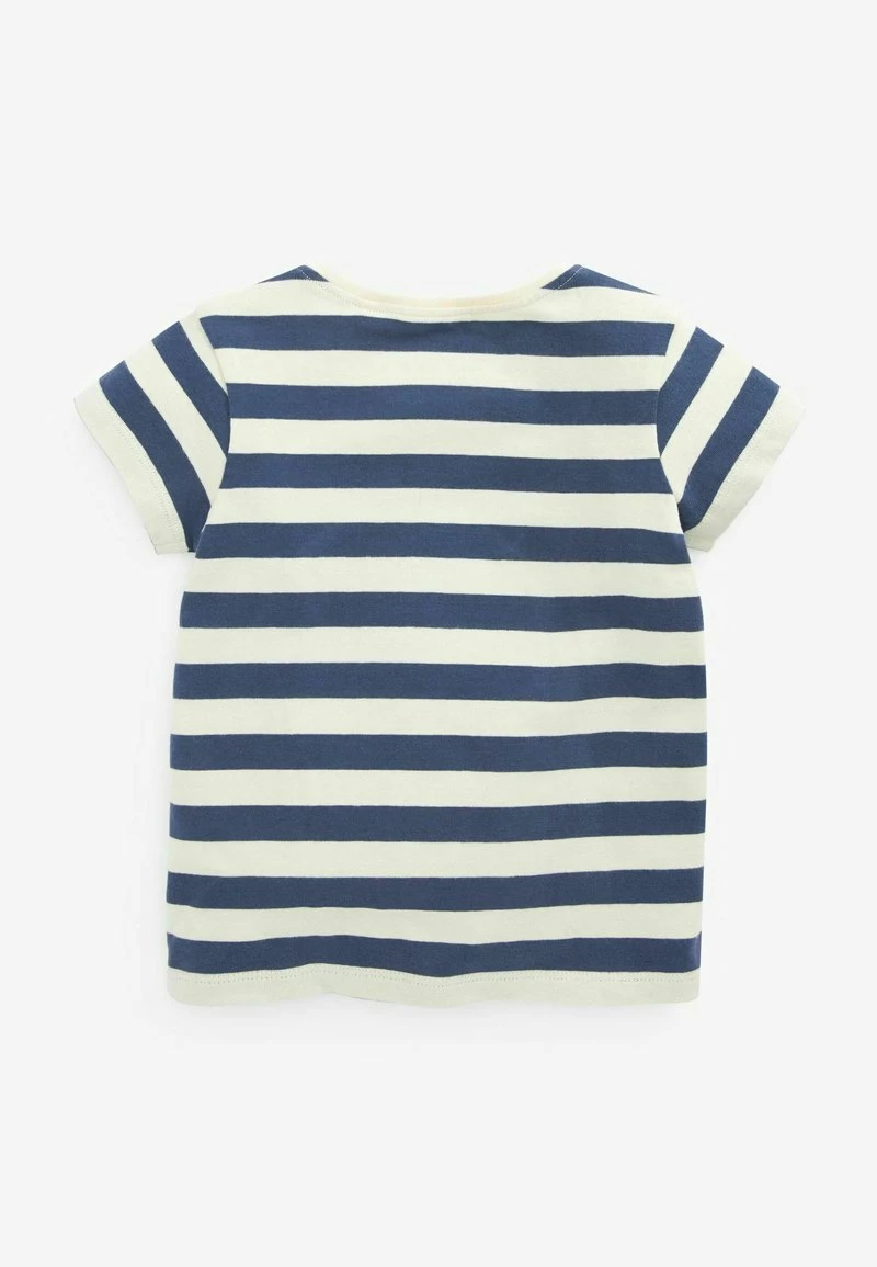 Next Kinder BAG - T-Shirt Print - Mottled Blue – Bild 2