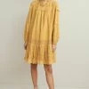 Next Damen Freizeitkleid - Yellow