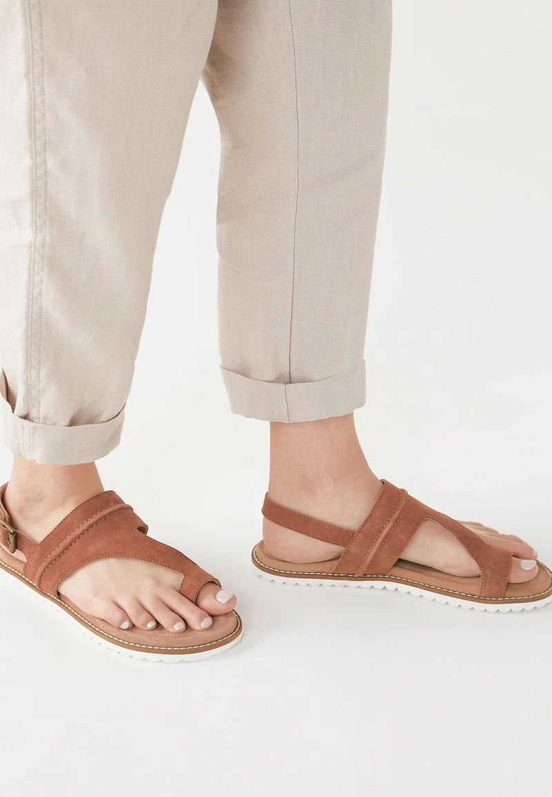 Next Damen Zehentrenner - Tan