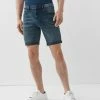 Next Jeans Shorts - Smokey Blue | Herren