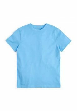 Next Kinder PLAIN - T-Shirt Basic - Soft Blue