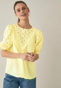 Next Bluse - Yellow | Damen