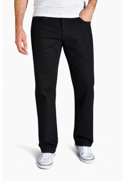 Next Herren Jeans Straight Leg - Black
