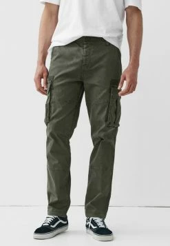 Next Herren AUTHENTIC - Cargohose - Khaki Green