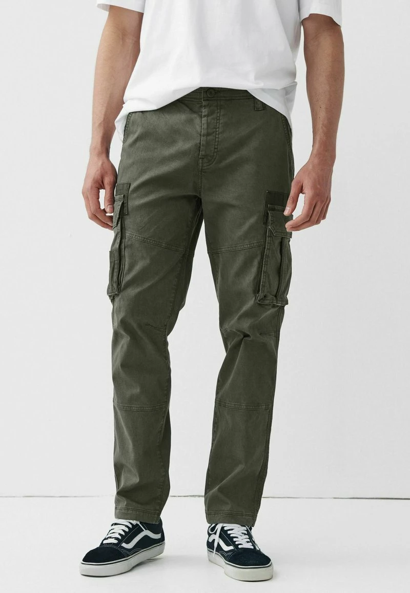 Next Herren AUTHENTIC - Cargohose - Khaki Green