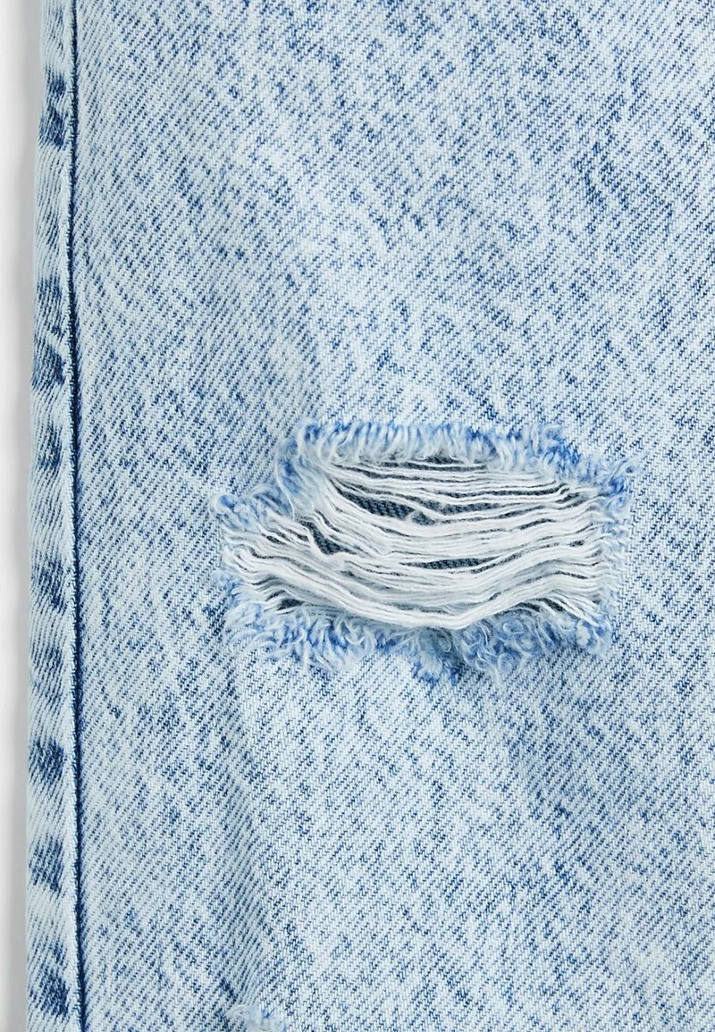 Next Kinder MOM - Jeans Straight Leg - Used Denim – Bild 3