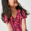 Next Kinder RUCHED - Bluse - Pink