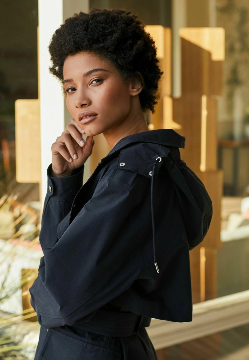 Next Parka - Navy Blue | Damen – Bild 5