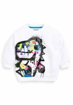 Next Kinder Sweatshirt - White Dino