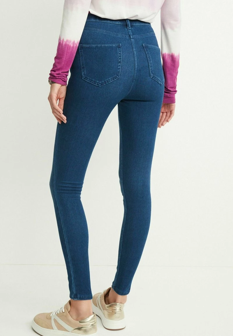 Next HOHE TAILLE - Jeans Skinny Fit - Blue | Damen – Bild 3
