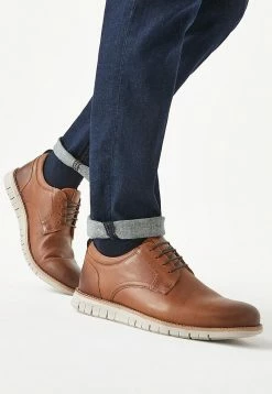 Next Herren Schnürer - Tan
