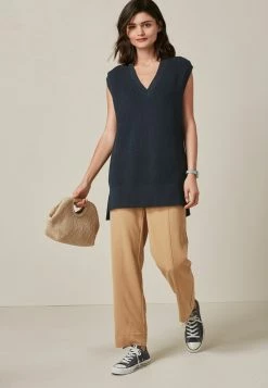 Next Damen CLEAN - T-Shirt Print - Dark Blue