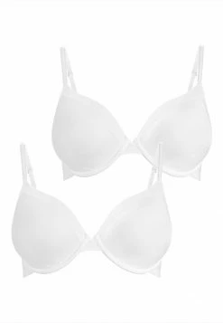 Next Damen 2 PACK - T-Shirt BH - White