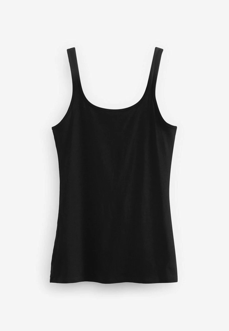 Next Damen 2 PACK - Unterhemd/-shirt - Black – Bild 3