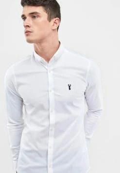 Next Herren Hemd - White