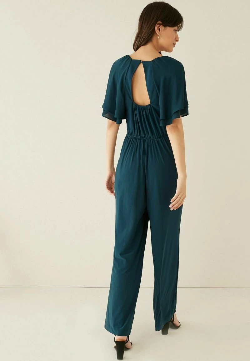 Next Damen FLUTE V-NECK - Jumpsuit - Dark Blue – Bild 2