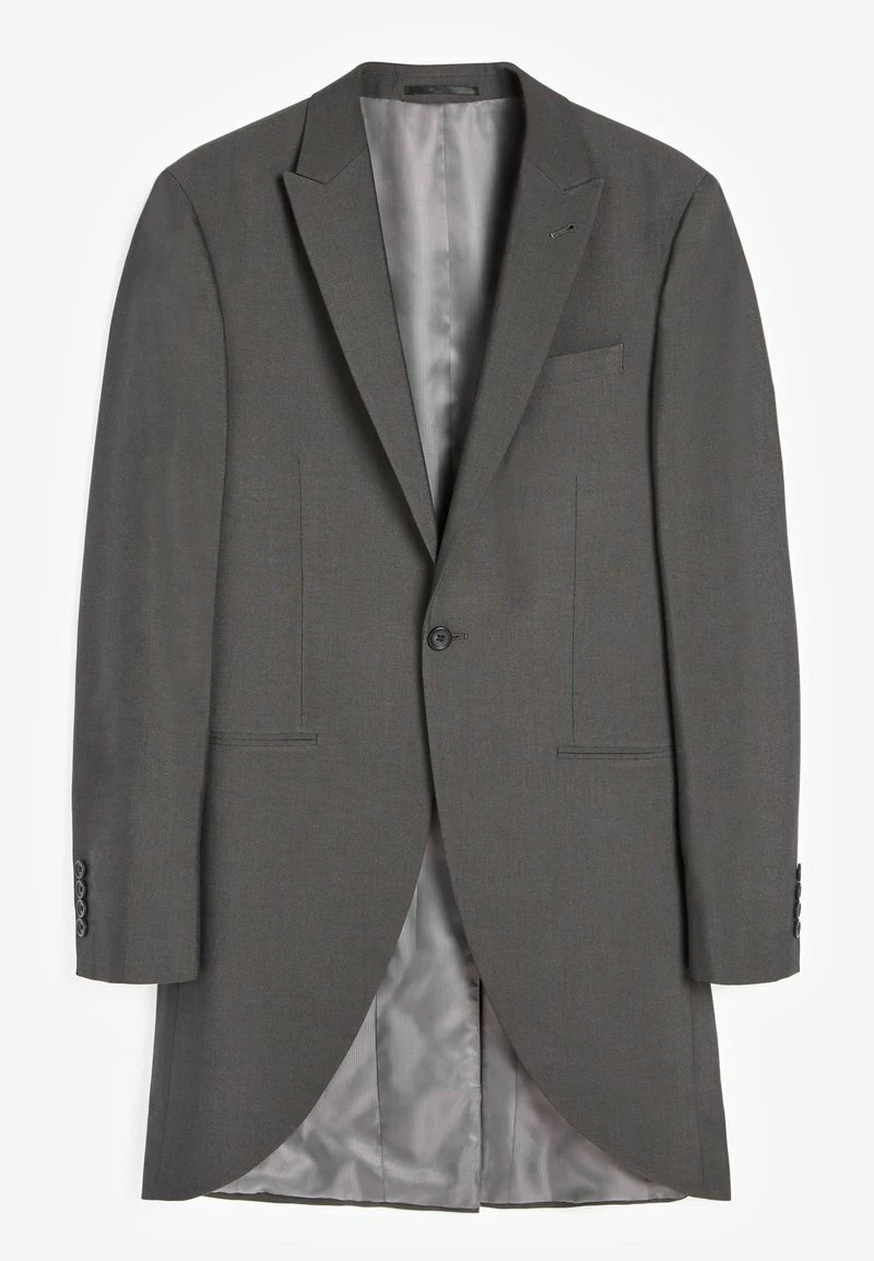 Next Herren NAVY SLIM FIT MORNING SUIT JACKET - Anzugsakko - Grey – Bild 5