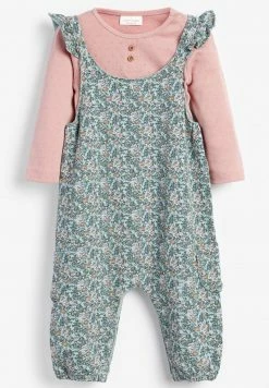 Next Kinder Latzhose - Teal