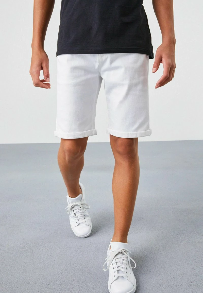Next Kinder Jeans Shorts - White