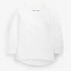 Next Unisex Langarmshirt - White