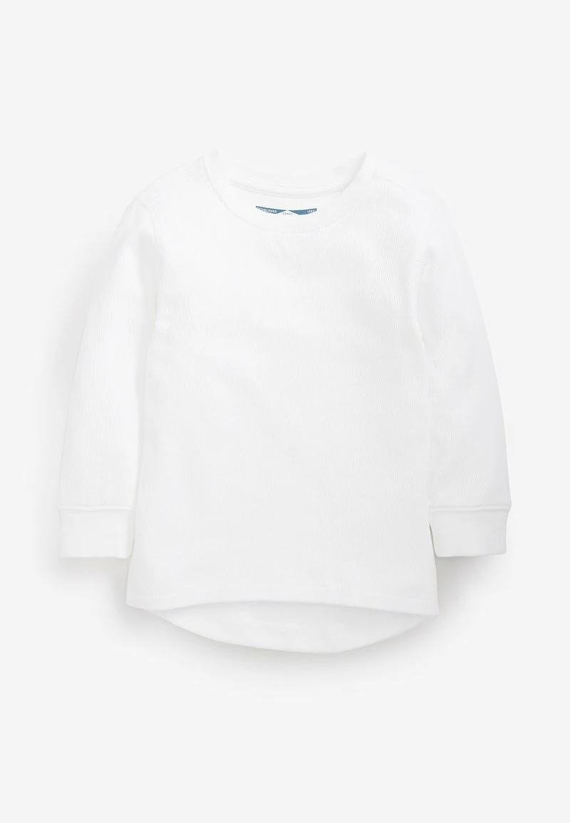 Next Unisex Langarmshirt - White