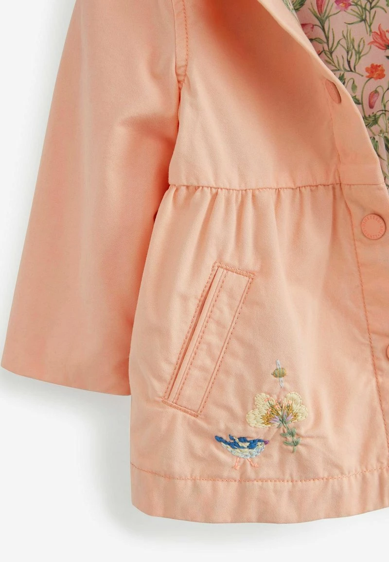 Next Kinder EMBROIDERED - Übergangsjacke - Pink – Bild 7