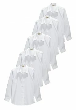 Next Kinder 5 PACK LONG SLEEVE - Hemdbluse - White
