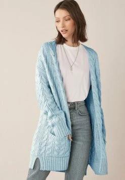 Next CABLE - Strickjacke - Blue | Damen