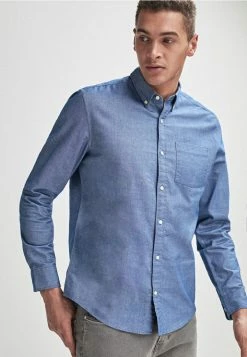Next Herren LONG SLEEVE OXFORD REGULAR FIT - Hemd - Blue