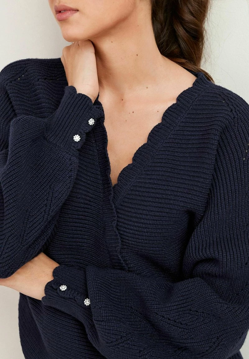 Next Etuikleid - Navy Blue | Damen – Bild 3