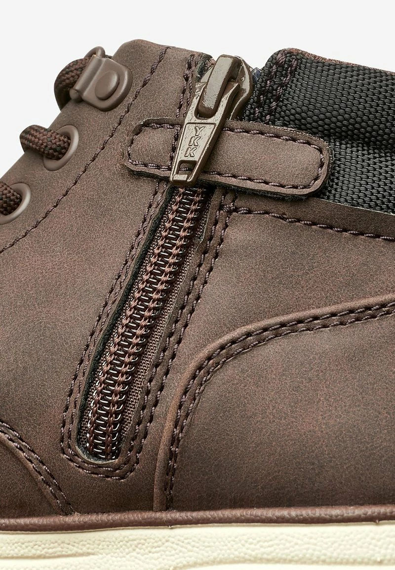 Next Kinder LIGHTWEIGHT WARM - Schnürstiefelette - Dark Brown – Bild 4