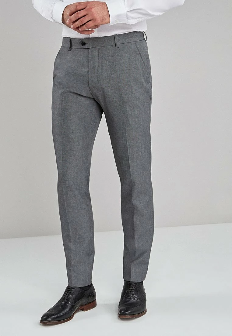 Next Herren Anzughose - Grey