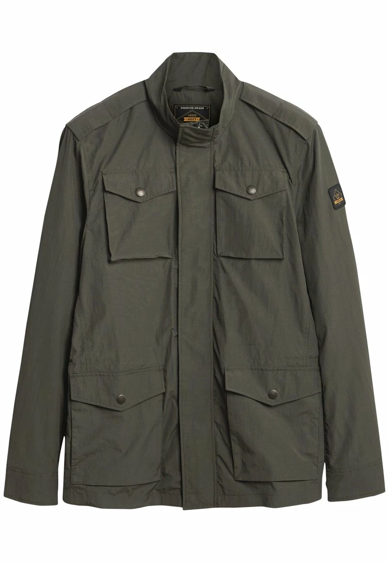 Next Herren Leichte Jacke - Khaki Green