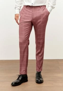 Next Herren Anzughose - Pink