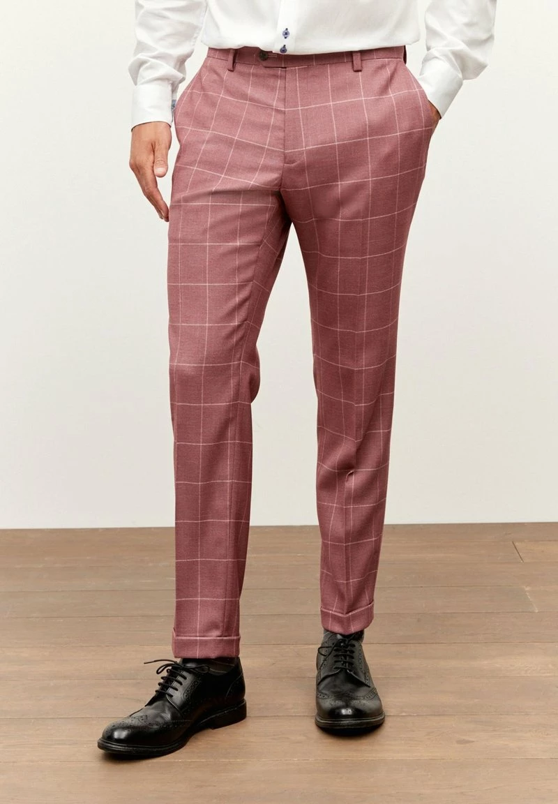 Next Herren Anzughose - Pink