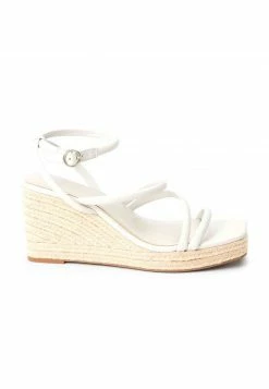 Next FOREVER COMFORT STRAPPY - High Heel Sandalette - White | Damen