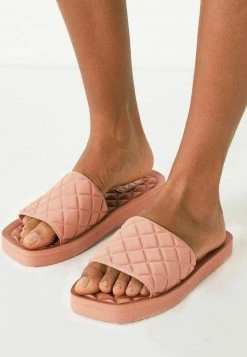 Next Badesandale - Blush Pink | Damen